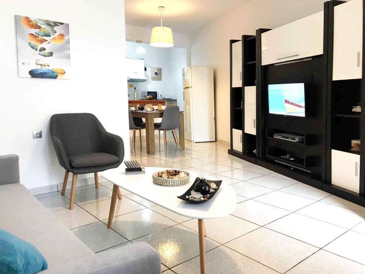 Appartement Sea Rose à Kassiopi Extérieur photo