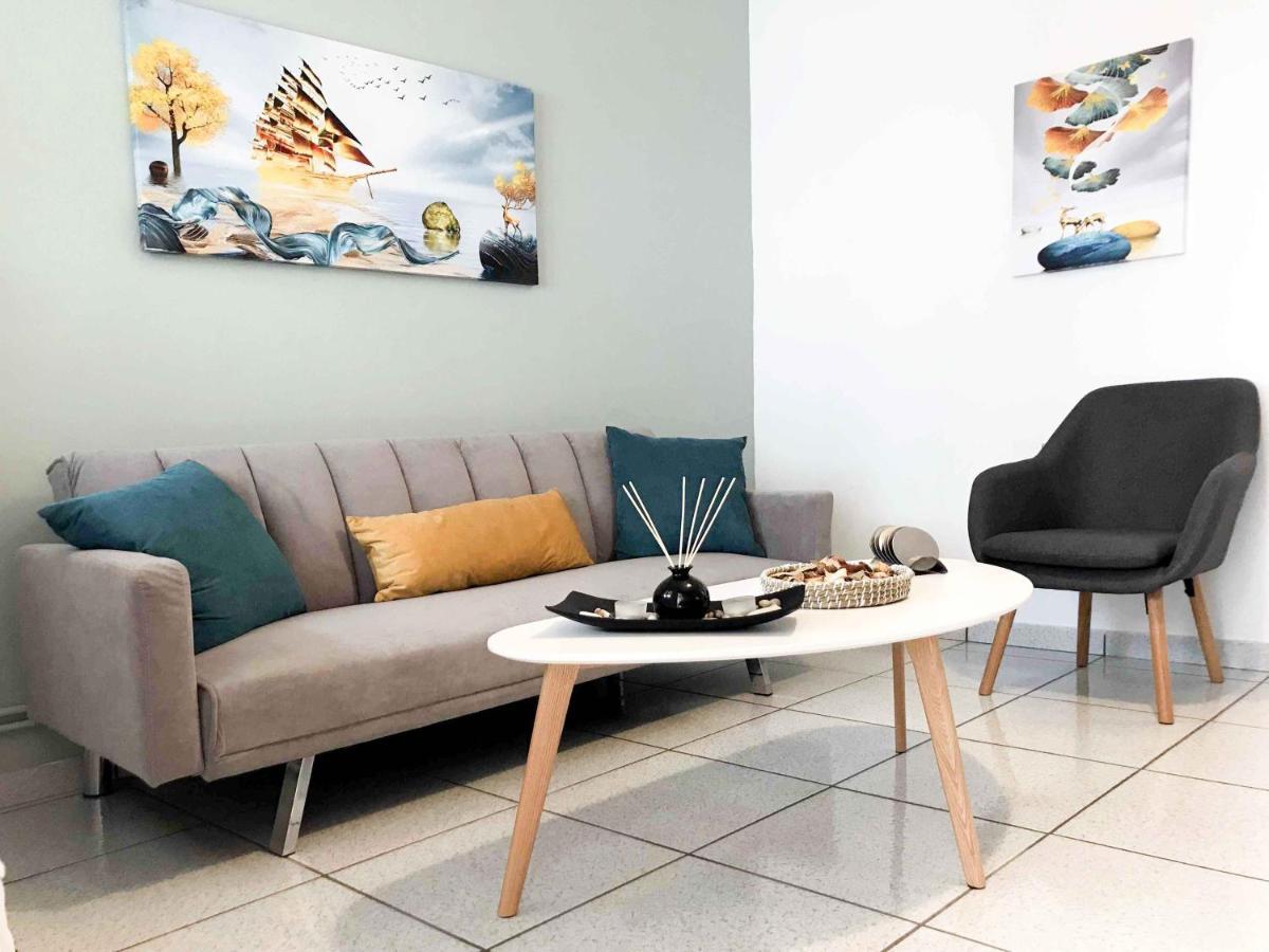 Appartement Sea Rose à Kassiopi Extérieur photo